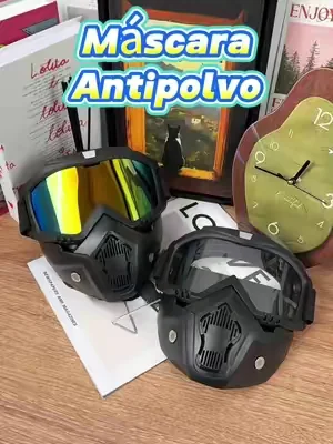 Trabaja sin polvo en la cara 😷🛠️ #safetygear #goggles #summerwins #dealsforyoudays #TikTokShopDealsforYouDays 