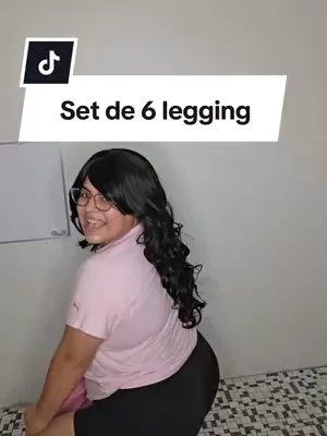 Sed de 6 legging cortas #summerwins  #DealsForYouDays  #ExclusiveVideo #leggingsoutfit #aufits @CHRLEISURE 