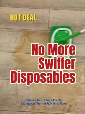 Let’s be real…you don’t even need those disposable Swiffer pads!🤫🧼 #swiffer #swifferhack #dealsforyoudays #tiktokshopdealsforyoudays #summerwins 