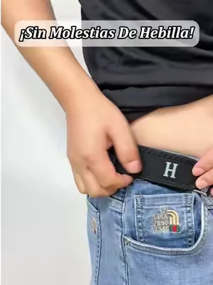 ¡Después de usar estos ganchos de cinturón sin hebilla, ¡nunca más usaré un cinturón normal! #Belt #GiftForHim #DealsForYouDays #SummerVibes #tiktokshopstockup 