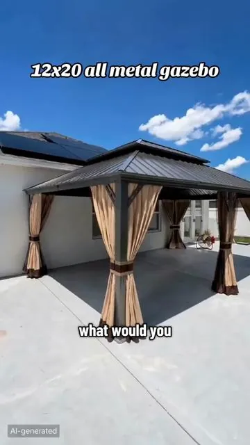 #gazebo#dealsforyoudays 