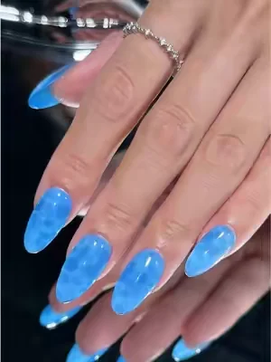 💙🌊 Ocean waves... but make them nails. Just a few simple steps with our Milky White Top Coat and Ocean Veil Jelly shades, and you'll have the perfect ocean-inspired manicure. ✨ 🔥From June 17 – July 2, enjoy a discount of more than 60% off storewide🔥 ✨Using Beetles Milky White Gel Top Coat Beetles Stay Lock Shine Duo Beetles Strawberry Cuticle Oil Beetles Ocean Veil Jelly Gel Set #TikTokShopDealsforYouDays #SummerWins #DealsForYouDays #BeetlesSummerDrop #summeressentials