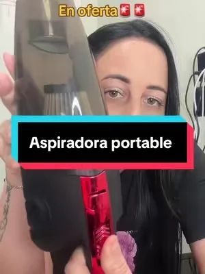 Mini Cordless Handheld Vacuum  Para mantener la limpieza y el orden del hogar está súper buena #tiktokshopcreatorpicks #TikTokShop #homecleaning #aspiradoraportable 