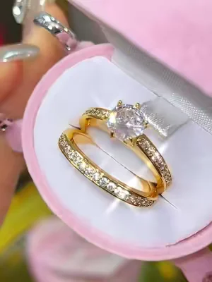 Get you a new ring!✨💫💍 #ringstack#workring#vacationing#fakering#replacementring