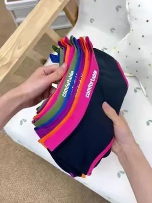 The panties are high waist. The size is normal. They are made of very soft and resistant fabric, perfect for daily use. #tiktokshopmemorialday #TikTokSwimWeek #summerwins  #comfortable #dealsforyoudays 