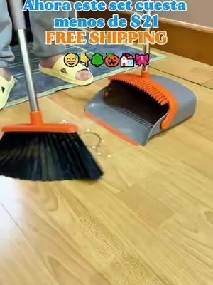 Si la escoba en casa no puede quitar el pelo así, entonces realmente necesitas esto.#paratiiiiiiiiiiiiiiiiiiiiiiiiiiiiiii #limpiando #broomanddustpan #broomdustpanset #dealsforyoudays 