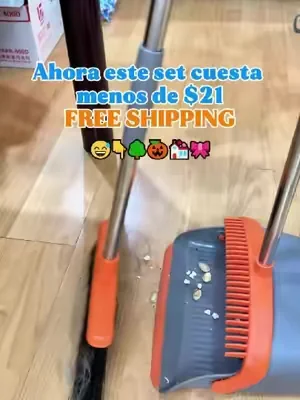 Si la escoba en casa no puede quitar el pelo así, entonces realmente necesitas esto.#paratiiiiiiiiiiiiiiiiiiiiiiiiiiiiiii #limpiando #broomanddustpan #broomdustpanset #dealsforyoudays 