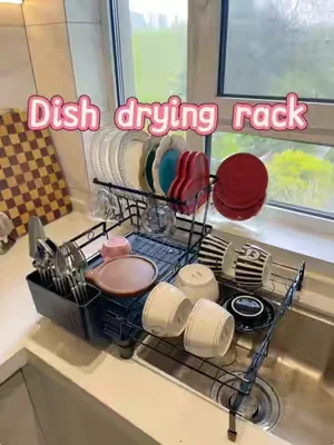 No more worrying about standing water on the counter or moldy dishes.#summervibes☀️ #tiktokshopholidayhaul #tiktokmademebuyit #dealsforyoudays 