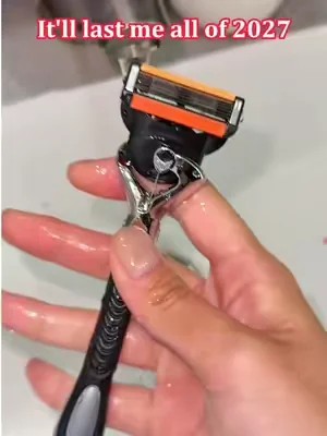 I wish I found this before wasting money on drugstore razors #RazorBlades #MensGrooming #ShavingHack #DealsForYouDays #Manualrazor 