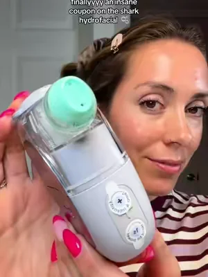 Instead of scheduling monthly facials, I got this instead ✨🫧and I think this is the secret to truly having glass skin. #sharkhydrofacial #shark #exfoliation #skincare #facial  not medical advice, individual results vary, affiliate ad, sale accurate time of posting: 6/30/2026