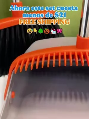 Si la escoba en casa no puede quitar el pelo así, entonces realmente necesitas esto.#paratiiiiiiiiiiiiiiiiiiiiiiiiiiiiiii #limpiando #broomanddustpan #broomdustpanset #dealsforyoudays 
