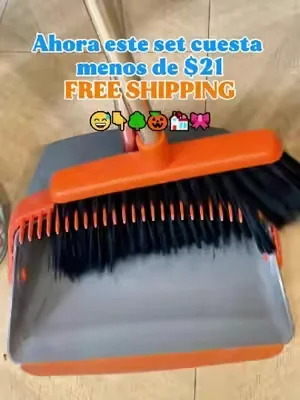 Si la escoba en casa no puede quitar el pelo así, entonces realmente necesitas esto.#paratiiiiiiiiiiiiiiiiiiiiiiiiiiiiiii #limpiando #broomanddustpan #broomdustpanset #dealsforyoudays 