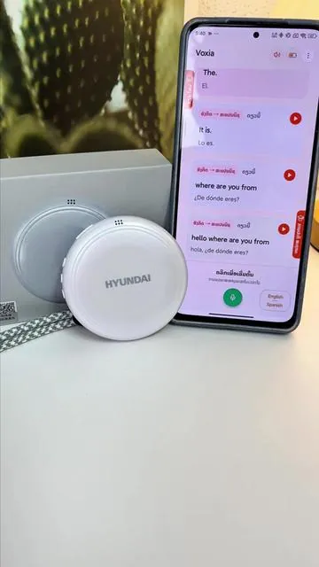Cómo hablar mejor en Estados Unidos 🇺🇸🤝 este traductor en tiempo real es lo que necesitas#summerwins #DealsforYouDays #tiktokshop#translate #summervibes☀️ 