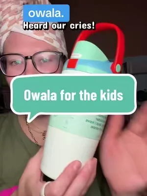 @Owala thank you thank you thank you!!!!!!! #kidswaterbottle #tiktokshopbacktoschool #backtoschool #tiktokshopcreatorpicks 