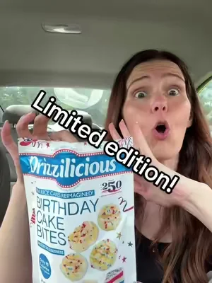 #drizziliciousricecakes #snacks #limitededition #250thanniversary 