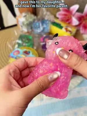 The gift box my kids couldn't stop playing with 💖 #tiktokshopfinds #squishytoy #squishycollection #giftforkids #cutetoys               