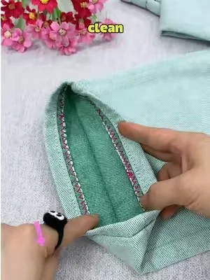 Too-long pants? Fix them yourself for a perfect fit.#ClothingFix#SewingTips#DealsForYouDays #SummerWins#TikTokShopDealsforYouDays