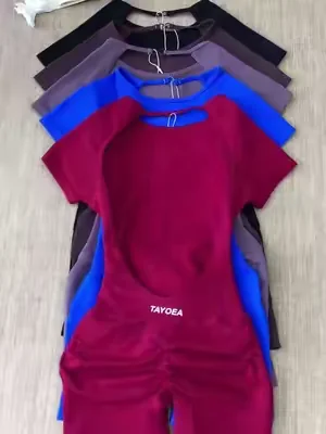 Aren’t you motivated to stick to your workout routine lately? Wouldn’t a cute new fit make you excited to hit the gym?🏋🏽‍♀️🎀🧘🏽‍♀️#spotlightfinds #dealsforyoudays #summerwins #jumpsuit #workout 