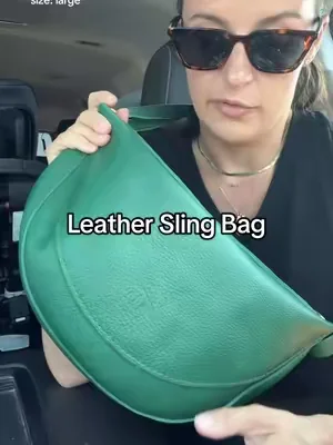 Before you waste your money on a koala sling bag.. #slingbag #crossbodybag #leatherbag #plgpartner #portlandleather @PORTLAND LEATHER GOODS 