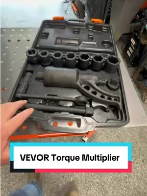 Ever had something so tight you just couldn’t get it loose. Well that what this is for! #torquemultiplier #mechanic #tools #tiktokshopcreatorpicks #dealsforyoudays @VEVOR Automotive Store 