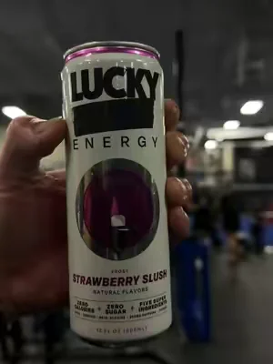 Liquified slushees with clean energy & nootropics @Lucky Energy  #luckyenergy #energydrink 