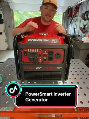 It’s always a good idea to have a backup generator around! #generator #poweroutage #generators #tiktokshopcreatorpicks #dealsforyoudays @PowerSmartUSA 