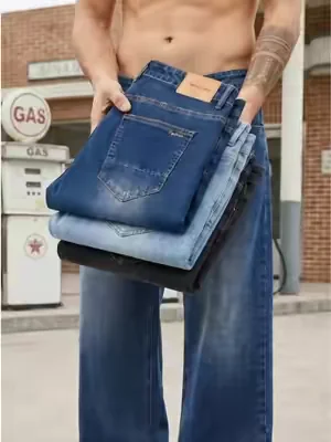 Perfect Straight Jeans For Every Man: Stretch Fabric, Deep Pockets, Zero Uncomfortable Fits, Shop Now#pants #mensfashion #comfystyle #DailyWear #jeansformen #jeansoutfit 
