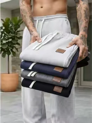 High Stretch Elastic Waist Straight Trousers For Men, Spring Summer Autumn Winter#pants #mensfashion #comfystyle #DailyWear #outfit 