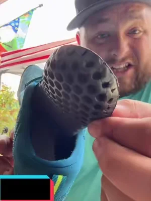 HIITAVE Men’s Barefoot Water Shoes #HIITAVE #BarefootShoes #WaterShoes #OutdoorGear #QuickDryShoes