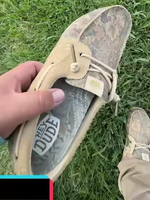 HEYDUDE Harbor Lo Realtree Shoes #HEYDUDE #Realtree #MensShoes #SlipOnShoes #ComfortShoes
