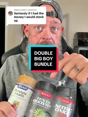 Replying to @Ray Any man over 30 needs to hear this 👇 You don’t realize how bad you feel until you start feeling better. This 3-in-1 Snap Supplements bundle supports energy, drive, circulation, and overall wellness. The Nitric Oxide Booster helps support healthy blood flow, Prostate Health helps with inflammation and comfort, and the Testo Booster blends D-Aspartic Acid, Tongkat Ali, Goat Weed, Fenugreek, DIM, Vitamin D3, Zinc & Niacin to support vitality, stamina, and hormone balance. If you’ve been feeling tired, sluggish, or not quite yourself, this combo is the one I never knew I needed. #MensHealth #TikTokShopCreatorPicks #DealsForYouDays #SummerWins 