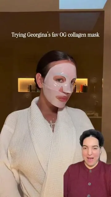 Thanks Georgina for putting me on to Biodance 🫶 @Biodance Store US  #biodance #collagenmask #koreanskincare #facemask #georgina 