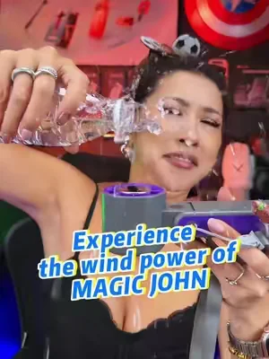 Compact, lightweight, and easy to carry anywhere! #MAGICJOHN #fan #PortableFan #DealsForYouDays #summerwins 