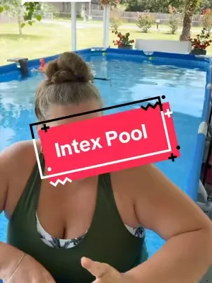 Replying to @Marco Brownio #Pool #IntexPool #AboveGroundPool #SwimmingPool 
