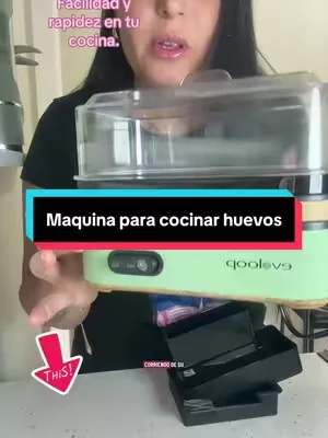 Máquina para cocinar huevos… No hay q salir a trabajar sin desayunar con esta máquina en casa.  #D#DealsForYouDayst#tiktokshopcreatorpicksK#KitchenGadgetsE#EggCookerTikTokMadeMeBuylt 