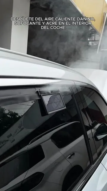 De ahora en adelante, ya no será como abrir una estufa en cuanto se abre la puerta del coche. #amazonmusthaves #cargadgets #caraccessories #gadgets #summervibes