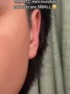 #invisibleearbuds #miniheadphones #htc 