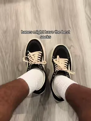 they are so comfy man #fyp #viral #fashion #hanes #socks 
