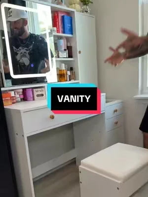#vanity #makeupvanity #vanitymakeup #vanityorganization #vanitysetup 