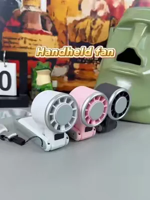If your body immediately chooses violence when it gets hot, watch this.🔥#summeressentials  #handheldfan  #portablefan #coolgadgets #tiktokshopmemorialday 