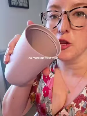 Now you can travel with your ceramic mug without worrying about it breaking.  this mug is stainless steel and insulated on the outside but the inside is ceramic lined so it tastes like coffee. You don’t get that metallic taste. This one also has a spill proof lid so throw it in your bag and go. @@Simple Modern##DealsForYouDays##tiktokshopsummerturnup##SummerVibes##summerwins##simplemodern