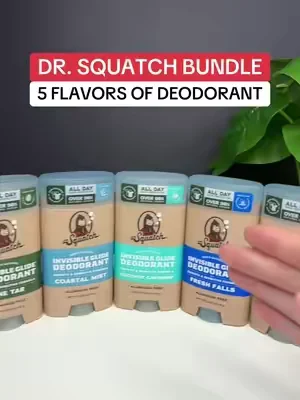 The invisible glide is so good #deodorant #aluminumfreedeodorant 