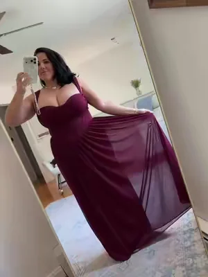 I can’t get enough of this dress!! It’s so romantic and magical. 🥹 #maxidress #dealsforyoudays #summerwins #weddingguestdress #whimsicalaesthetic 