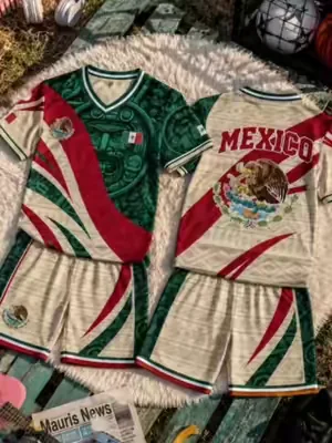 For kids #freeshipping #vivamexico🇲🇽 #soccerjersey #worldcup #tiktokmademebuyit 
