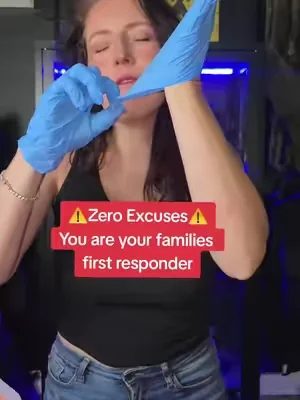 no excuse,  everyone should have proper first aid supplies for their family *not medical advice always consult a physician #parentingtips #firstaid #rant #tiktokshopblackfriday @SurviveX 