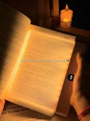 I can read without waking him up 🌛 This is so perfect for reading lover,make night reading so much cozy ✨#booklight #booklover #nightreading #readinglist #fyp