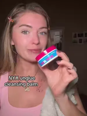 The one step I don’t miss! @NYX Professional Makeup #nyxcosmetics #makeup #cleansingbalm #makeupremoval #tiktokshopcreatorpicks 