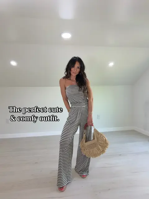This outfit is everything 🙌 so soft, stretchy & comfortable!! I love that it can be dressed up or down.  #outfit 