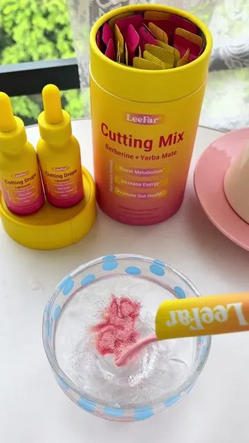 I am in awe！Leefar Drink Mix#TikTokShopDealsforYouDays#independenceday #leefarcuttingmix #suplementosnaturales #holistichealth