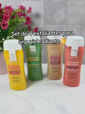 @Suave.US  #dealsforyoudays  #exfoliantes  #bodyscrub  #suavebodywash  #parati 